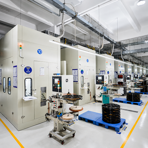 Two-color injection molding
