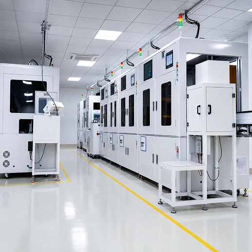 Type--C automated production line