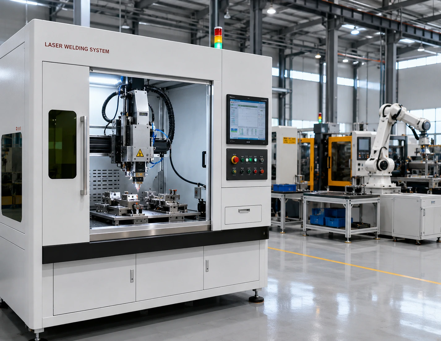 Laser welding technology