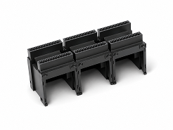OSFP2x1 plastic body